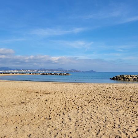 Appartement La Tranquillite, 2Mn A Pieds Mer Фрежюс Экстерьер фото