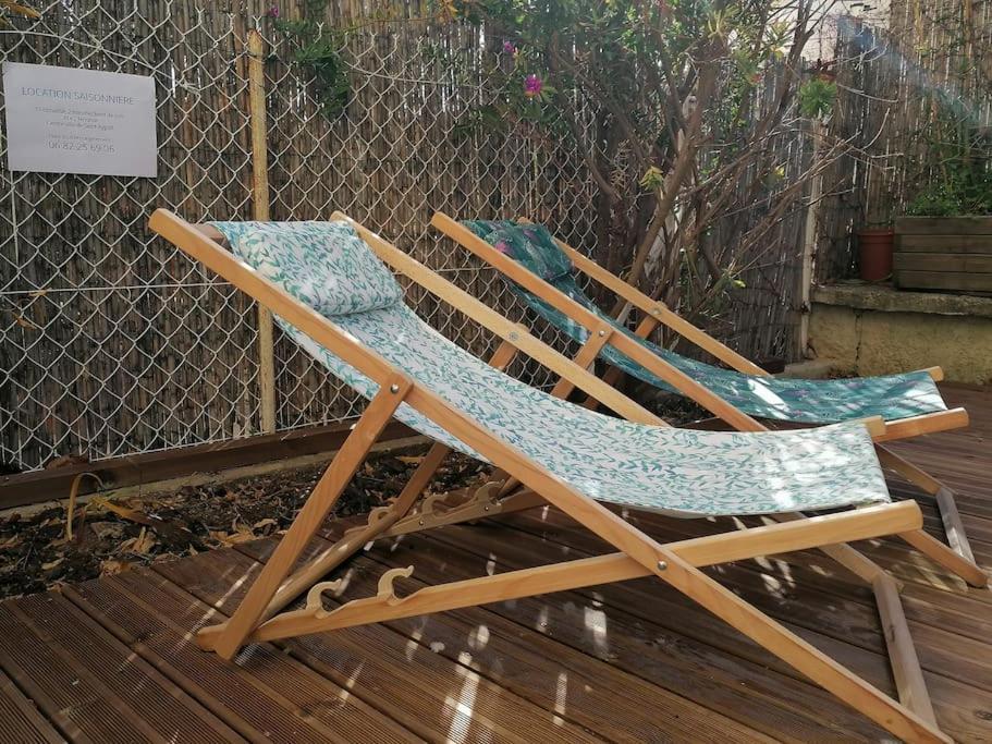 Appartement La Tranquillite, 2Mn A Pieds Mer Фрежюс Экстерьер фото